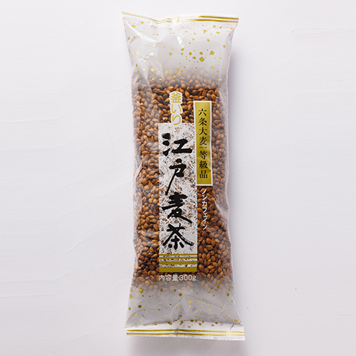 釜いり江戸麦茶｜株式会社常陸屋本舗｜焼麸、麦茶等の日本伝統
