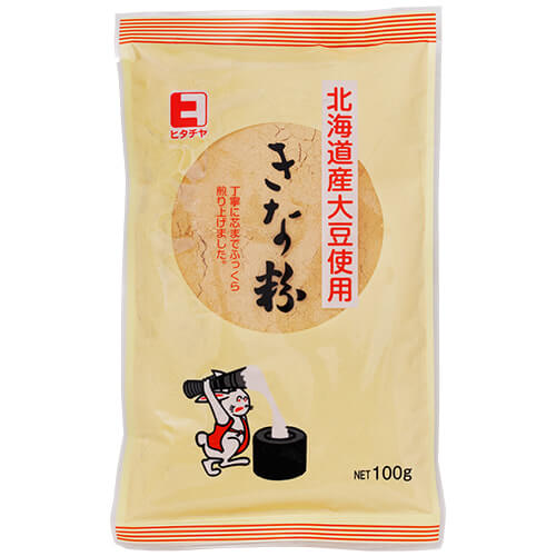 北海道産大豆使用きな粉