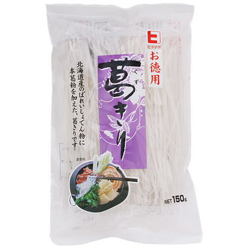 葛きり(徳用タイプ)｜株式会社常陸屋本舗｜焼麸、麦茶等の日本伝統食品