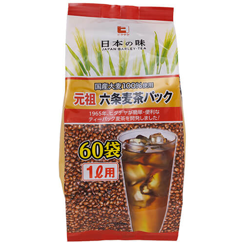 元祖六条麦茶パック６０袋