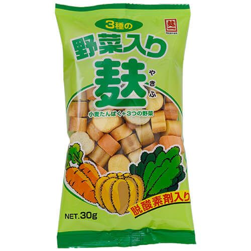 野菜入り麸