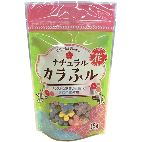 新商品発売のご案内 ナチュラルカラふル花15g｜株式会社常陸屋本舗