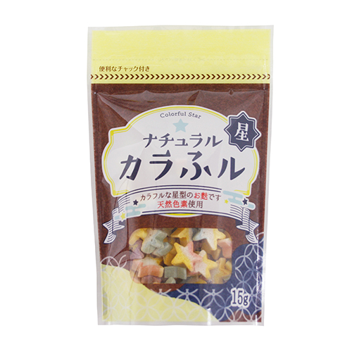 ナチュラルカラふル 星｜株式会社常陸屋本舗｜焼麸、麦茶等の日本伝統