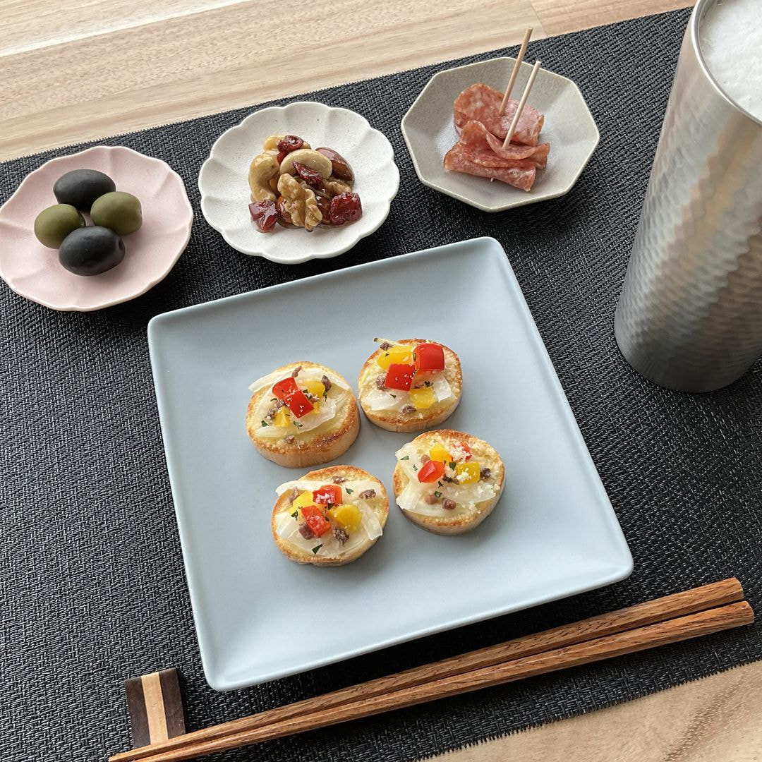 お麸カナッペ｜レシピ｜株式会社常陸屋本舗